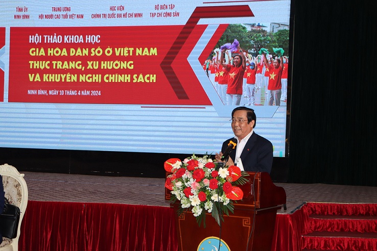 Hội thảo “Già hóa dân số Việt Nam - Thực trạng, xu hướng và khuyến nghị chính sách”